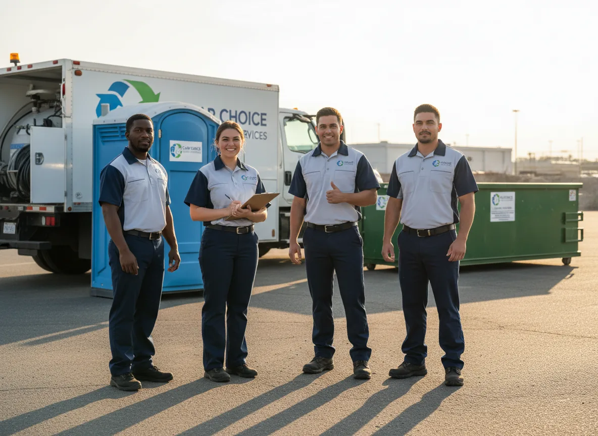 Porta Potty Rental company in Brocton, IL